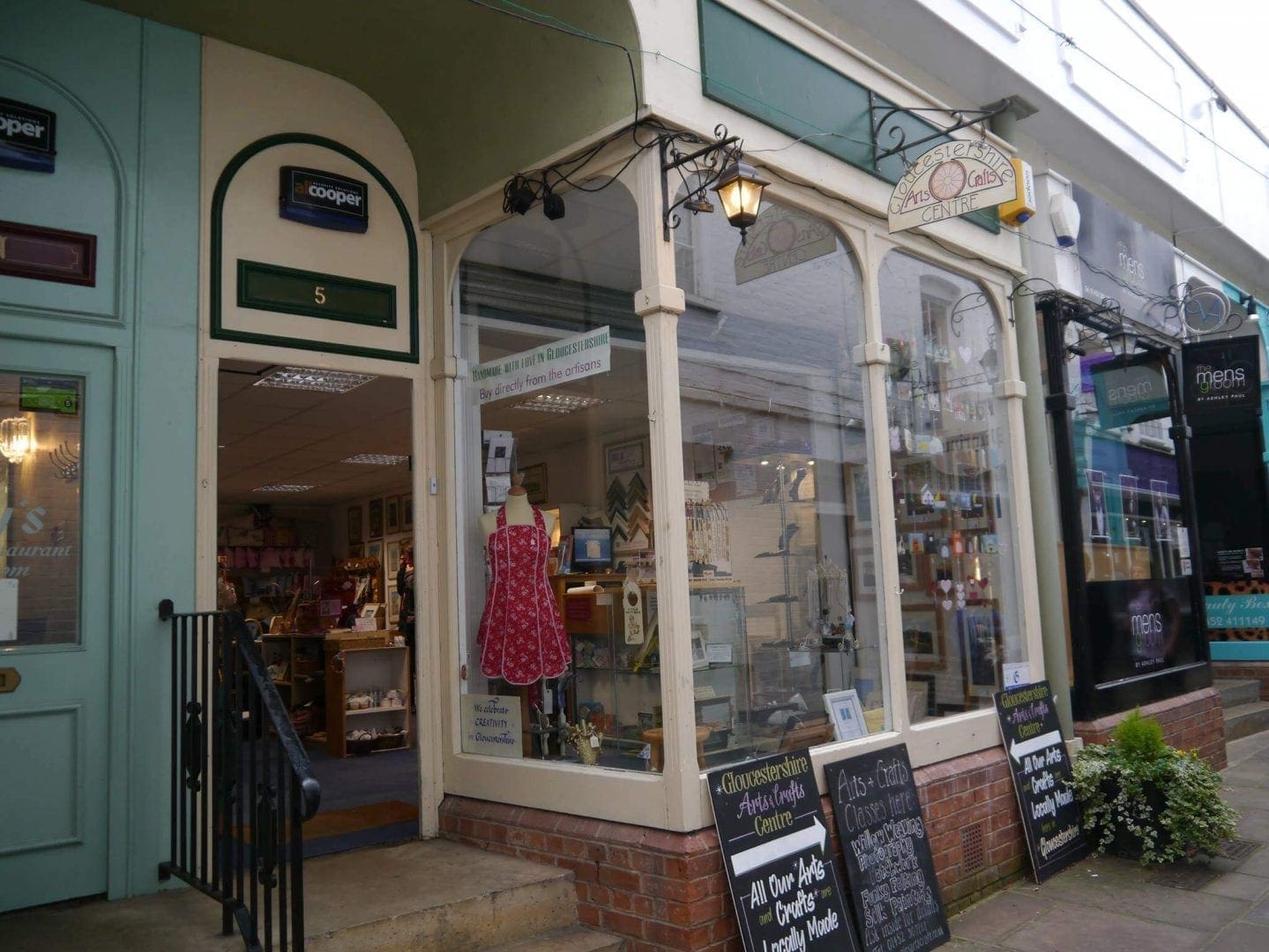Gloucestershire Arts & Crafts Centre Gloucester BID Business