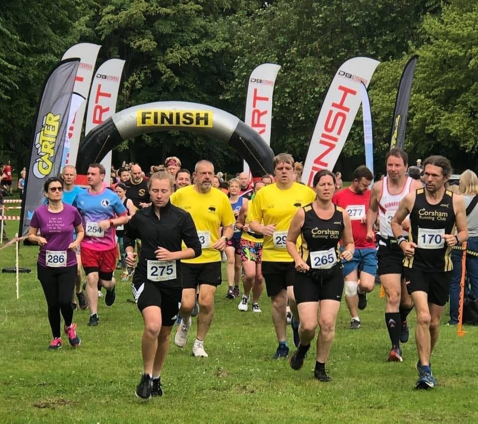 Gloucester 10K race on Sunday 25th June 2023.