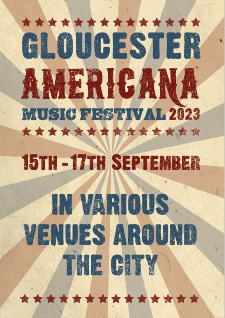 Gloucester Americana Music Festival 2023.