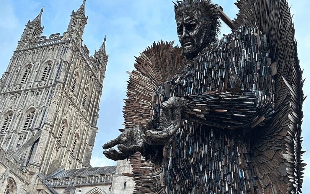 Gloucester Knife Angel