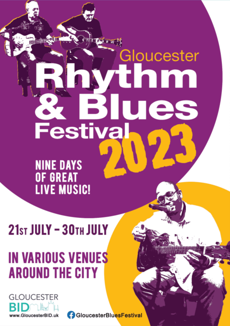 Gloucester Rhythm and Blues Festival 2023