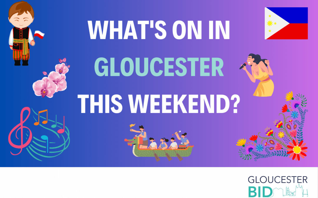 Gloucester City Becomes Event-full this Weekend!