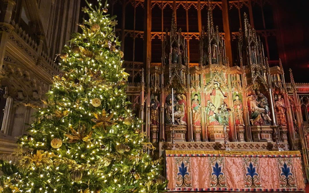 ‘Hear the Angels Sing’: Advent and Christmas at Gloucester Cathedral