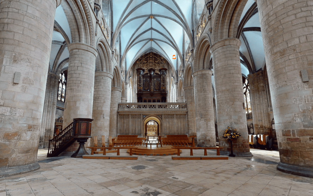 Gloucester Cathedral launches new virtual tour