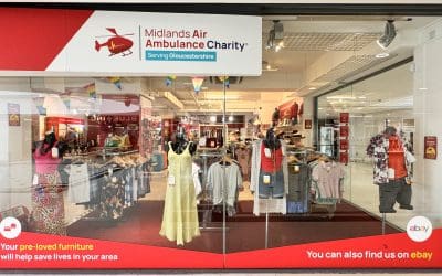 Gloucester charity shop reopened following a exciting revamp