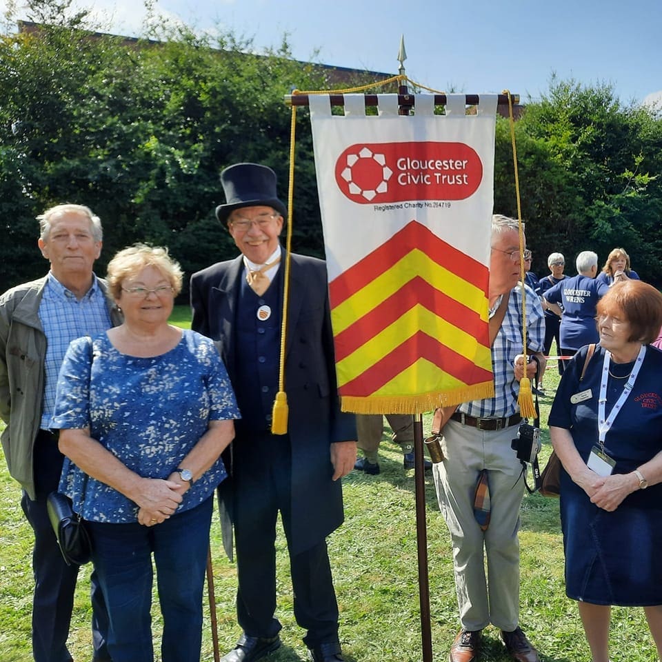 Gloucester Civic Trust Jubilee Parade on Saturday 27th May at 2pm from St Mary De Crypt, Gloucester.