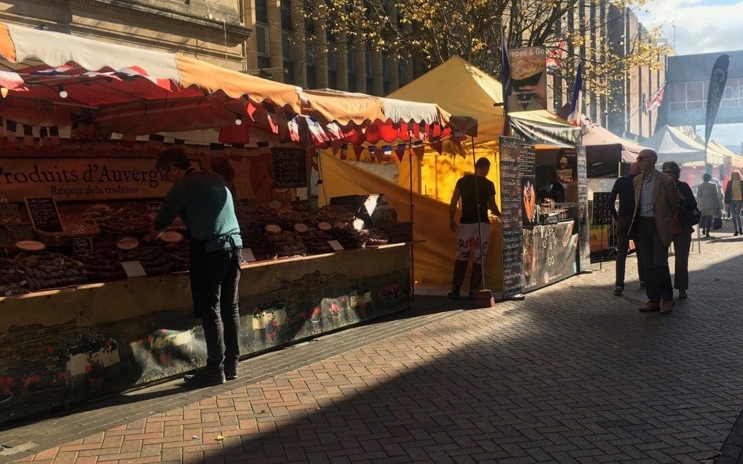 The Continental Street Market is heading back to Gloucester this Autumn