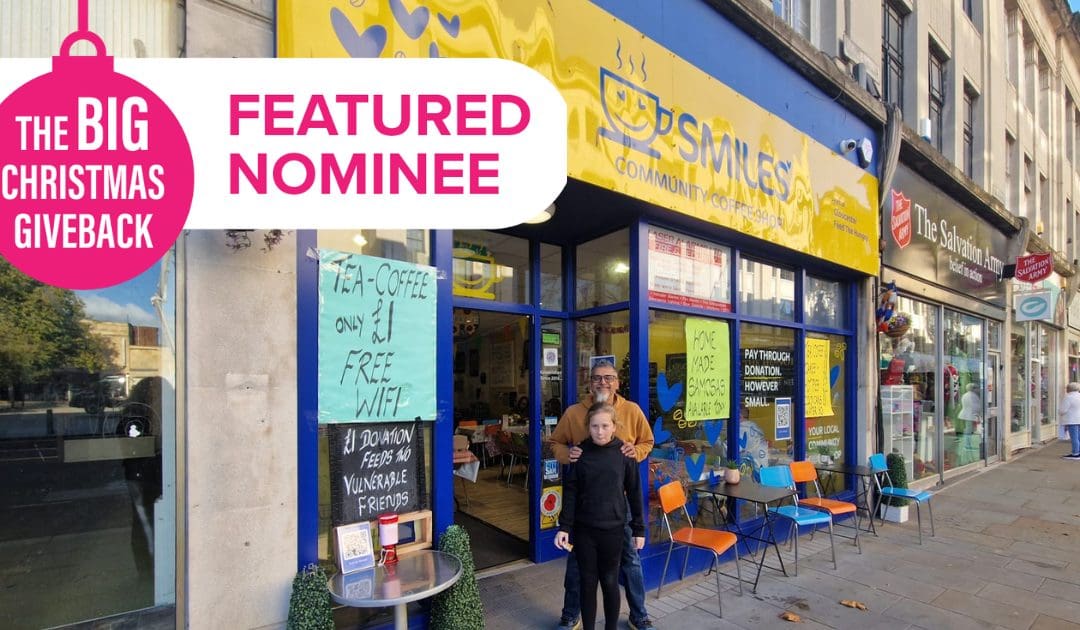 Gloucester community group nominated in national ‘giveback’ campaign