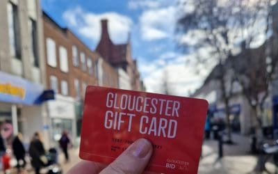 Gloucester Gift Card is what mums really want and need this Mother’s Day, according to research!