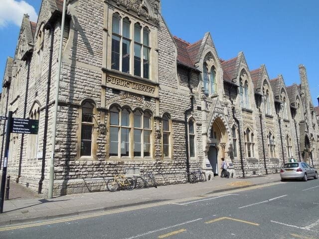 Gloucester Library including Music and Performing Arts