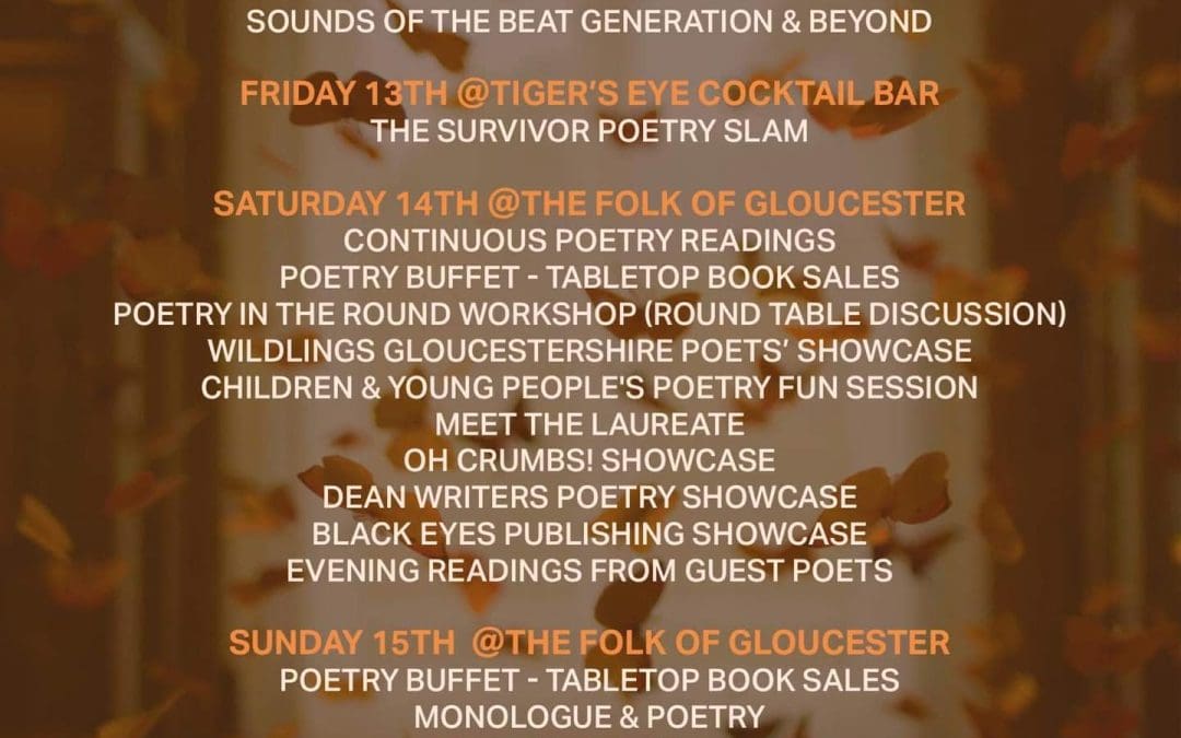 Gloucester Poetry Festival 2023