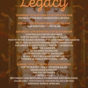 Gloucester Poetry Festival 2023