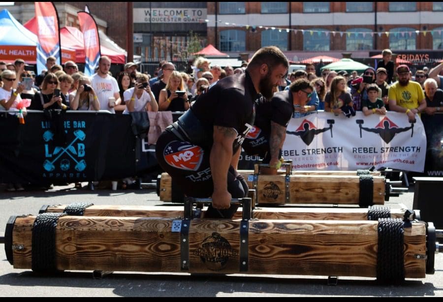 Watch incredible feats of strength and endurance on Orchard Square, Gloucester Quays, on May 27th & 28th where we will be hosting Britain’s Strongest Master and the Official England’s Strongest Man Qualifier!