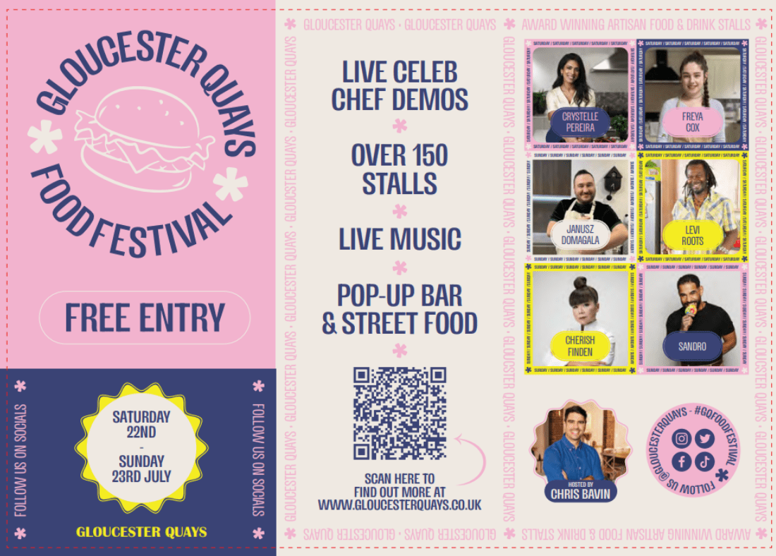 Gloucester Quays - Food Festival 2023