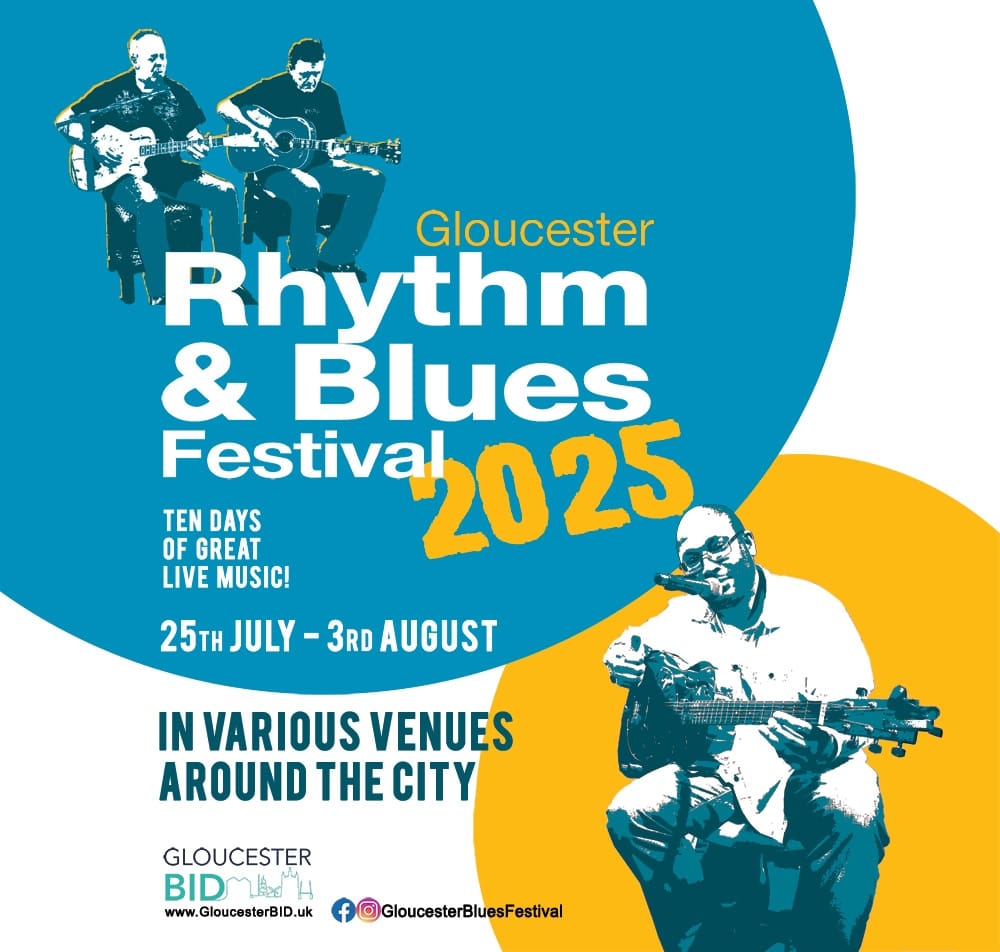 Gloucester Blues Festival line up