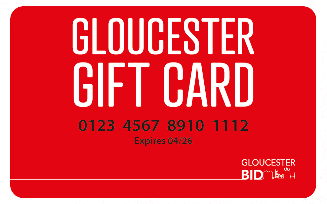 Get on board with the Gloucester Gift Card