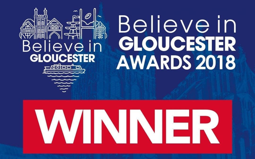 Gloucester BID City Protection Officers win Best Customer Service Award