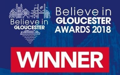Gloucester BID City Protection Officers win Best Customer Service Award