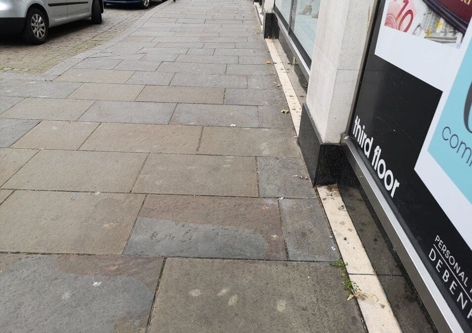 Gloucester BID & Gloucester City Council working together to improve Street Cleanliness
