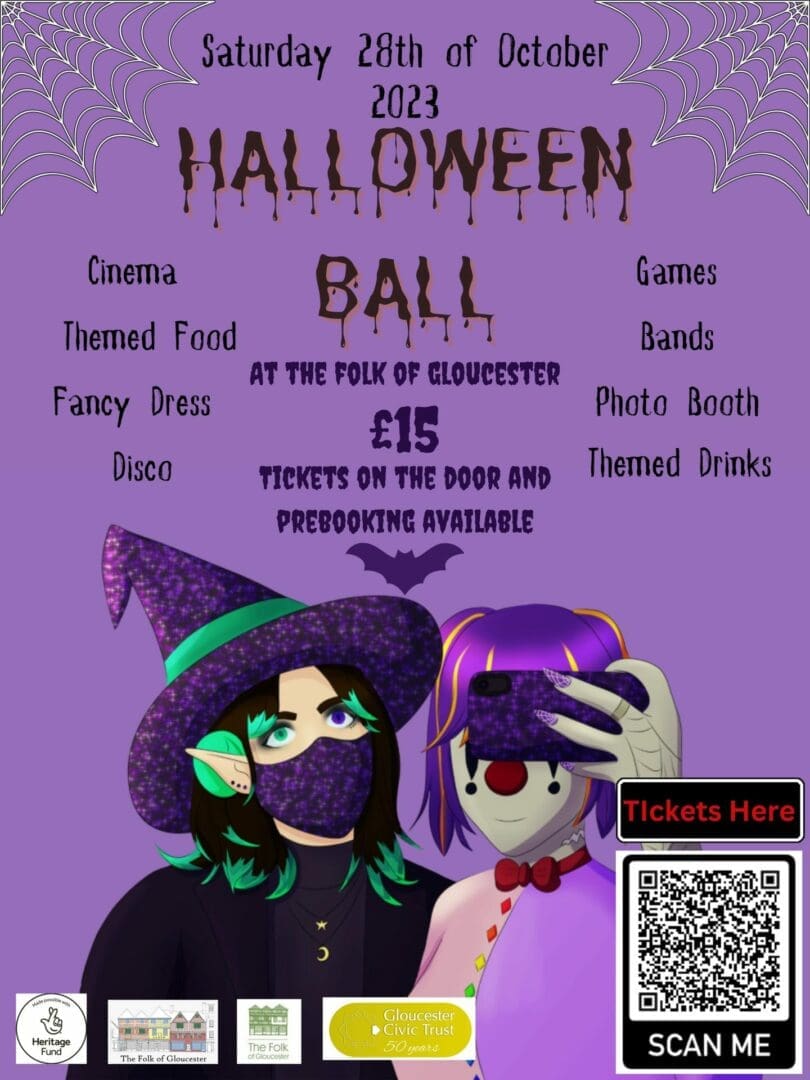 Halloween Ball at The Folk of Gloucester