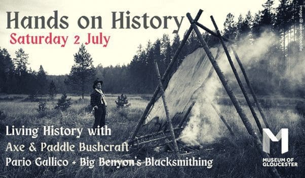 Hands-On History Event at Gloucester Museum