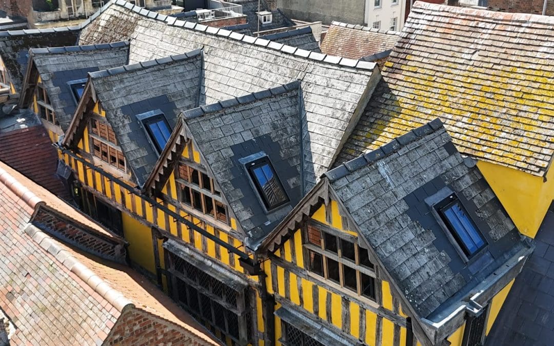Sixteenth Century Timber-Framed Townhouse in Gloucester Restored with £300K Historic England Grant
