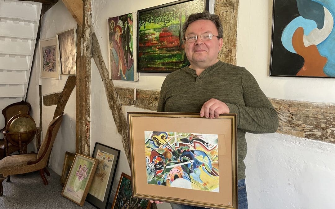 Treasure Trove of Art at New Gloucester Gallery