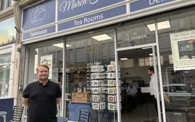 Business in Focus – The March Hare Café