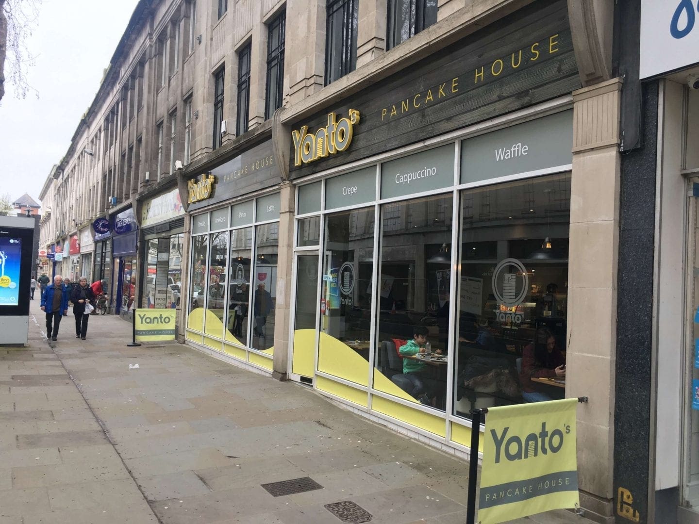 Yanto's Pancake House Gloucester BID Business Improvement District