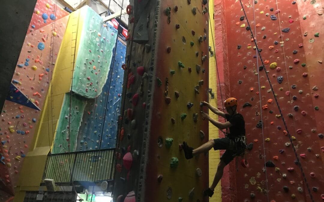 Business in focus: Warehouse Climbing Centre