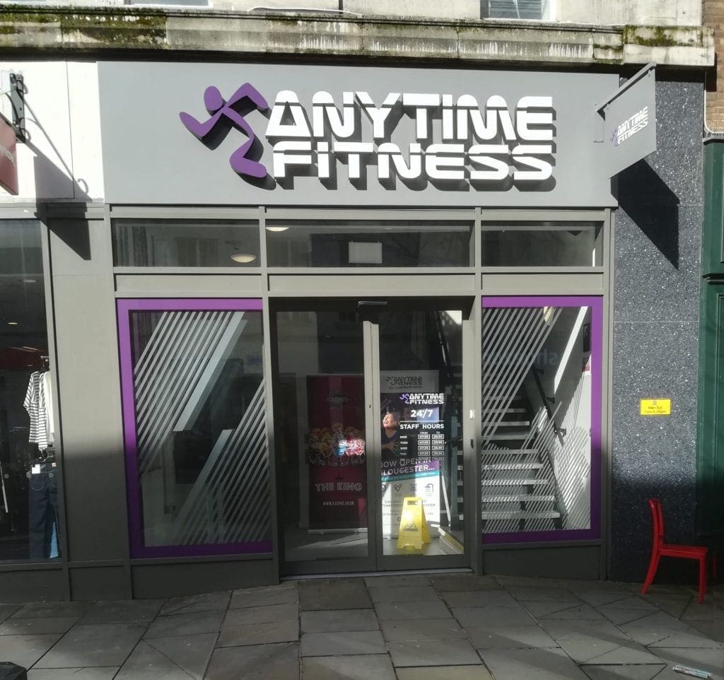 Anytime Fitness