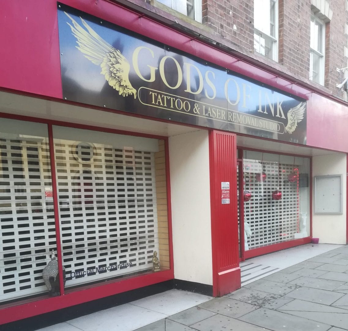 Gods Of Ink - Gloucester BID - Business Improvement District