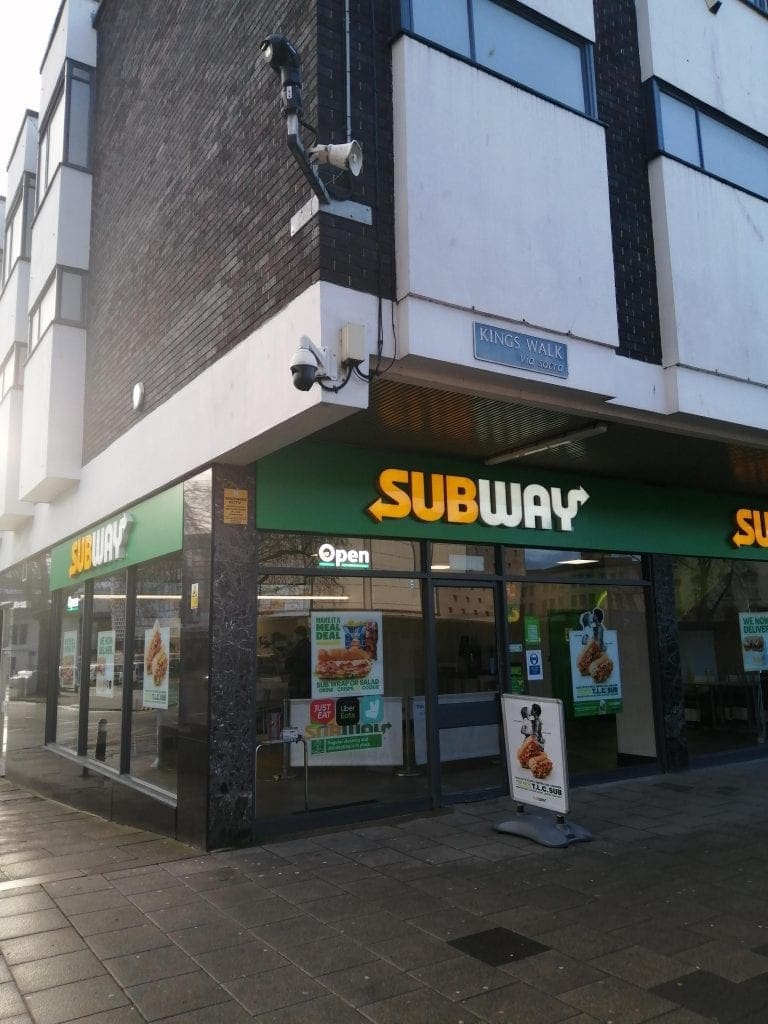 Subway - King's Walk