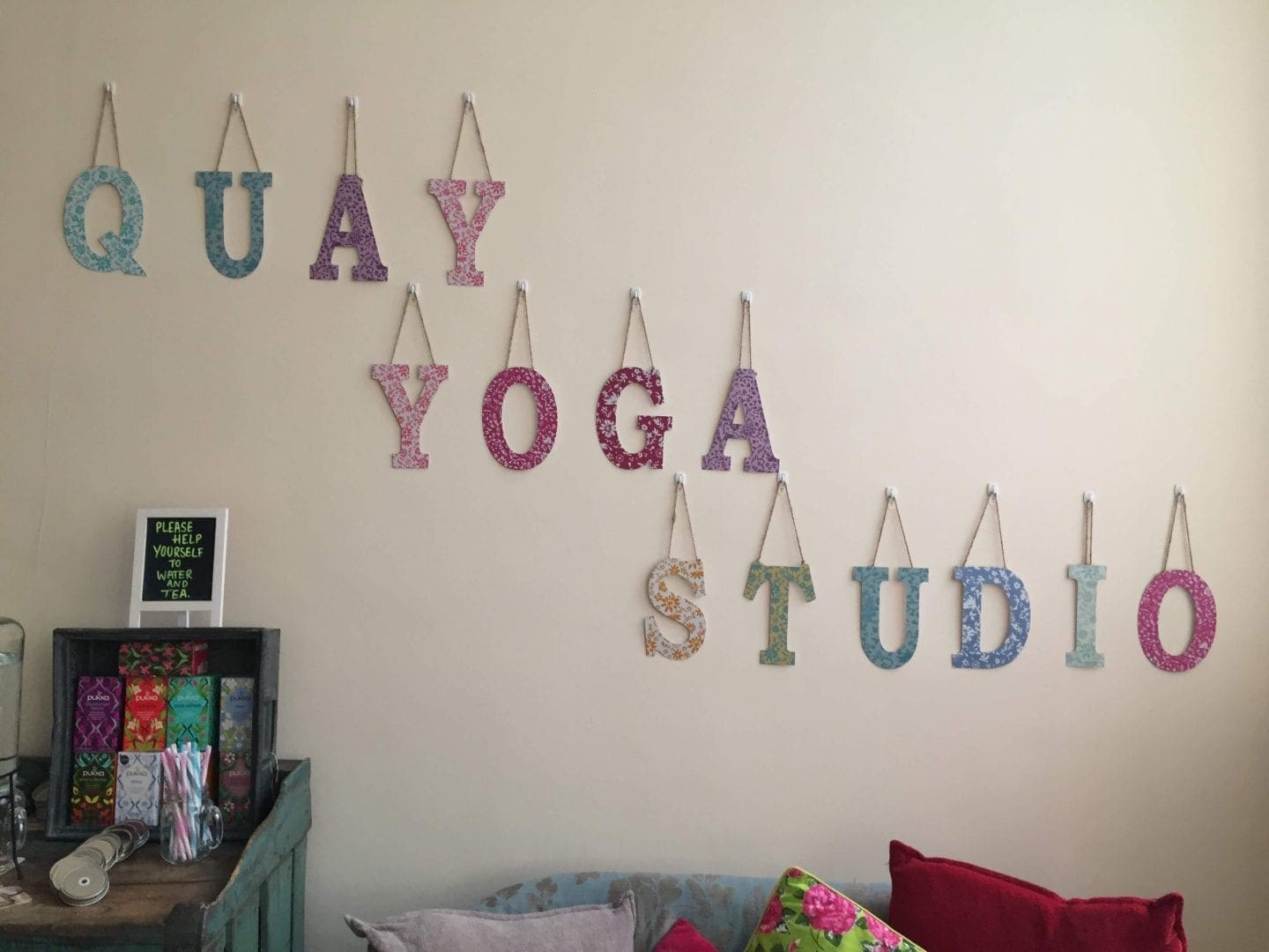Exclusive interview Quay Yoga Studio, Gloucester