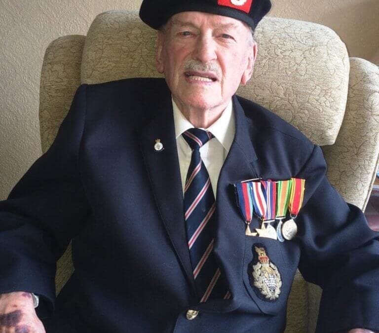 Former fire fighter to receive war honour