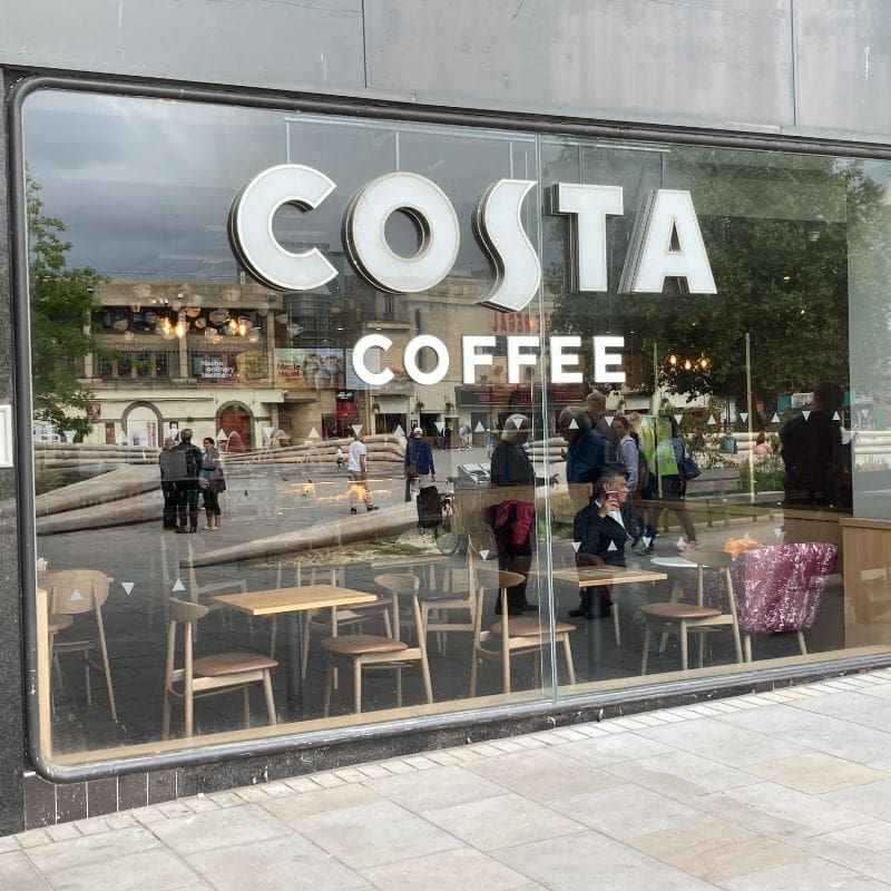 Costa Coffee - King's Walk Branch