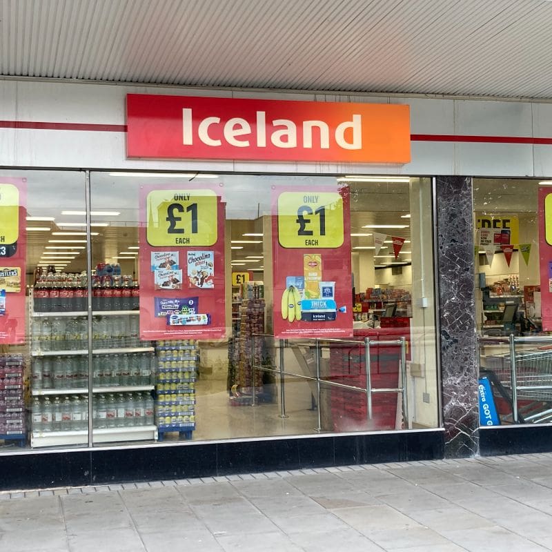 Iceland - Food store
