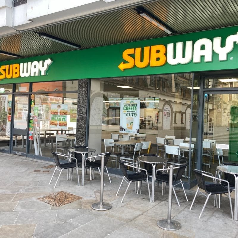 Subway - King's Walk branch