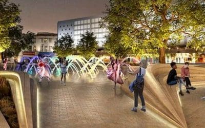 All Ages Invited to Giant Dance Flashmob for Kings Square Launch