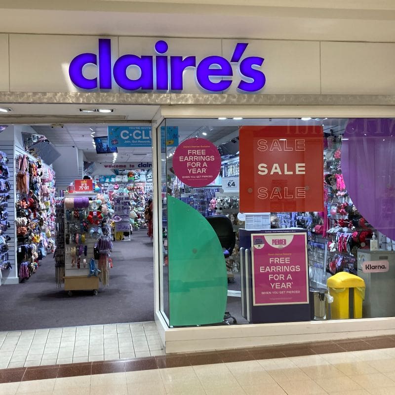 Claire's Accessories - Kings Walk