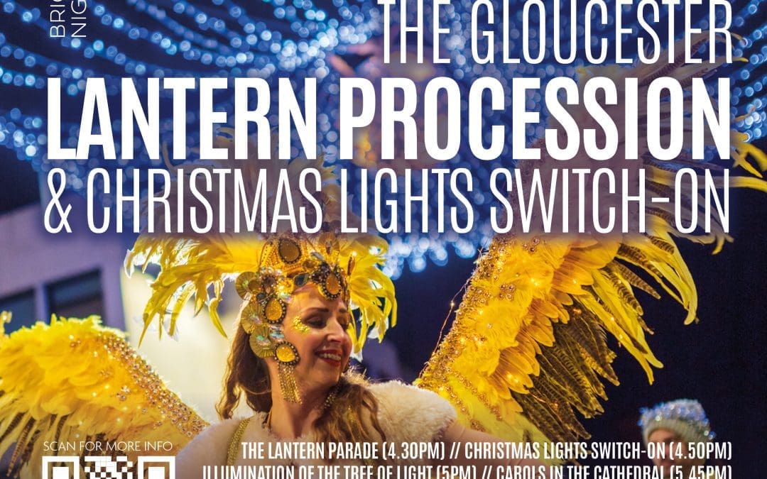 Lantern Procession & Christmas Light Switch On