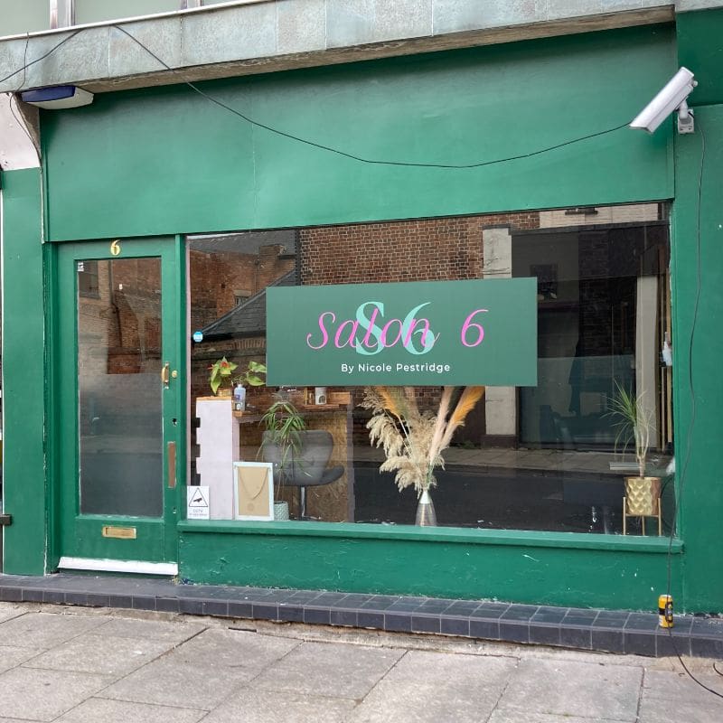 Salon 6 - Hair salon