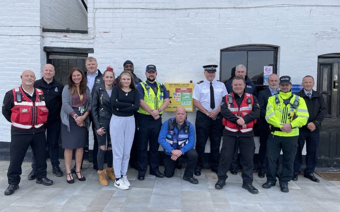 New Life Saving Equipment Unveiled in Gloucester