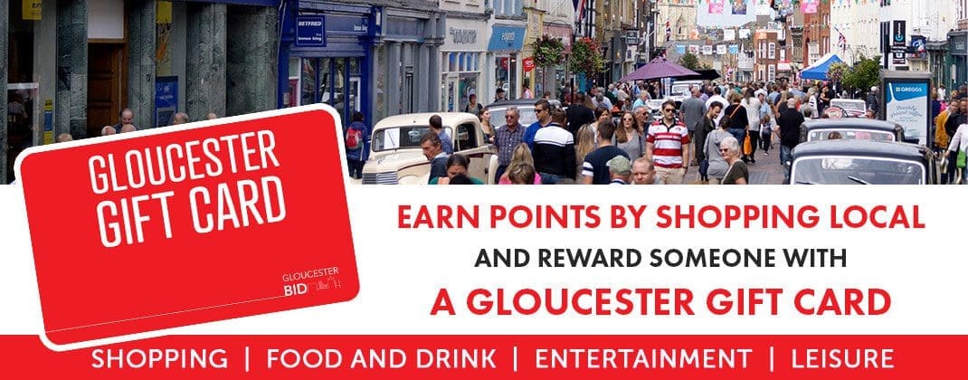 Gloucester Gift Card launches in time for Christmas and Small Business Saturday