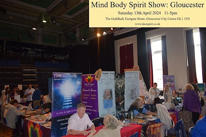 Gloucester Mind Body Spirit Show April 2024