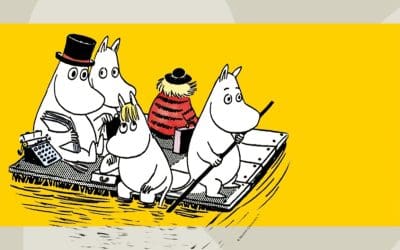 A Huge Floating Artwork Inspired by the Moomins Coming to Gloucester, Alongside a Programme of Art, Film, and Community Events