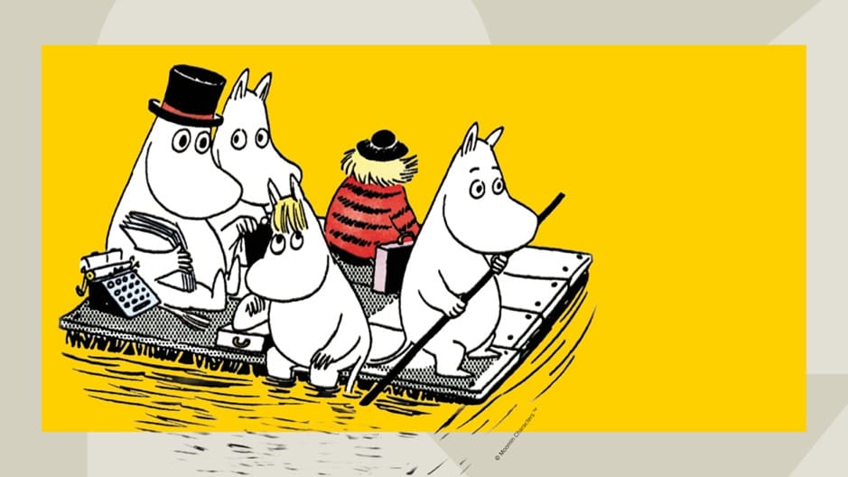 A Huge Floating Artwork Inspired by the Moomins Coming to Gloucester, Alongside a Programme of Art, Film, and Community Events