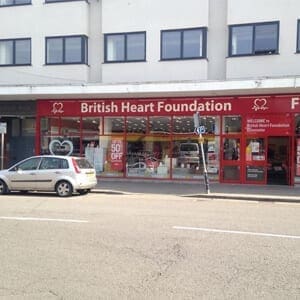British Heart Foundation Northgate Street Gloucester Four Gates