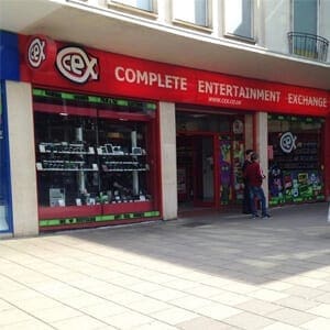 CEX Northgate Street Gloucester Four Gates