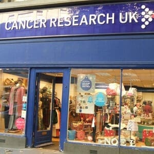 Cancer Research UK Northgate Street Gloucester Four Gates
